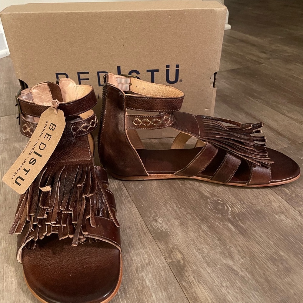 Bed Stu Kilt Sandals  Size 10